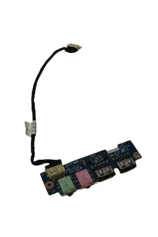 Grundig Uyumlu Gnb 1e9-gnb1580b1i5 1580 B1 İ5 Usb Audio Ses Jack Flex Board Kart