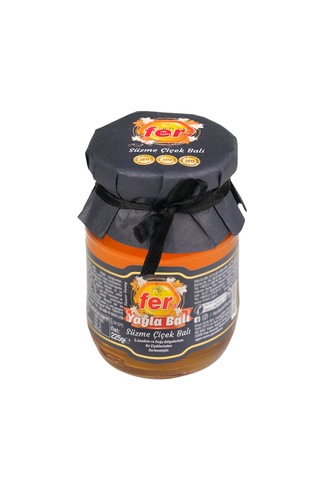 Fer Yayla Süzme Çiçek Balı 225gr