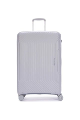 United Colors Of Benetton Unisex Büyük Boy Valiz 14bnt8001-01 Açık Gri