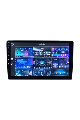 9 İnç Android Multimedya Double Teyp - 4gb / 64gb - Carplay & Android Auto Arka Kamera  9"