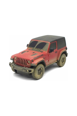 Mey İthalat 1:24 Jeep Wrangler Rubicon Muddy Uzaktan Kumandalı Araba