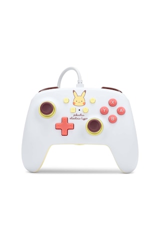 Nintendo Switch Oyun Kolu Kablolu Pikachu Electric Type