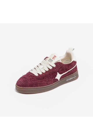 Prugna Sneaker Günlük Kadın Earth Haıry Suede Garden Of God Acı Kahverengi