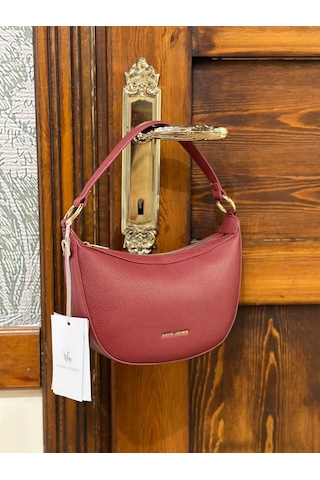 David Jones Cm7186 Kadın Bordo Omuz Çantası Çok Renkli