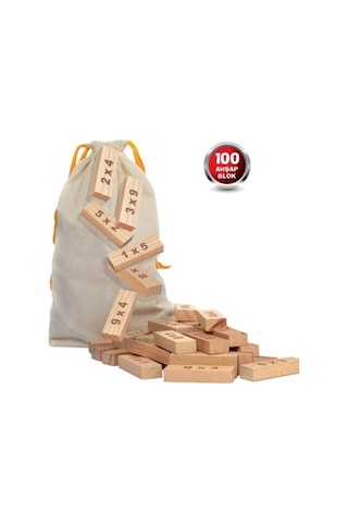 Çarpım Tablosu 100 Parça, Ahşap, Çarpma, Matematik, Ilkokul, Oy