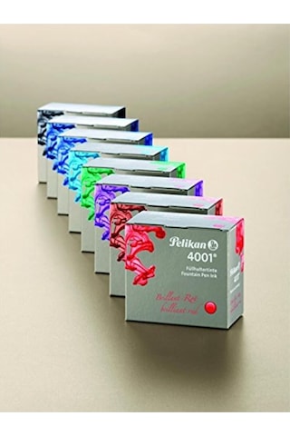 Pelikan 4001 Yazı Mürekkebi Royal Mavi, 30 Ml - Pl301010Ymrm