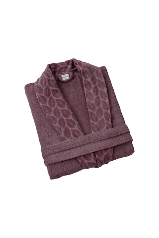 Nurpak Battal Boy Tek Bornoz Şalyaka-hazal Mürdüm Beden 2xl-3xl MÜRDÜM