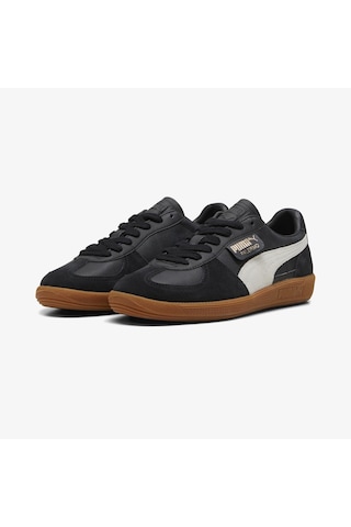 Puma Palermo Leather Unisex Siyah Spor Ayakkabı