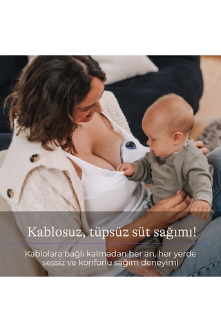 Lansinoh Çiftli Giyilebilir Göğüs Pompası