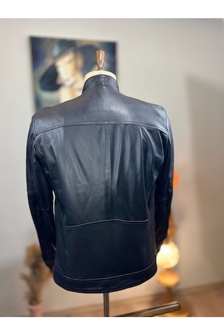 Always Leather Usta İşi Özel Dikim %100 Hakiki Deri 1803340026 Siyah