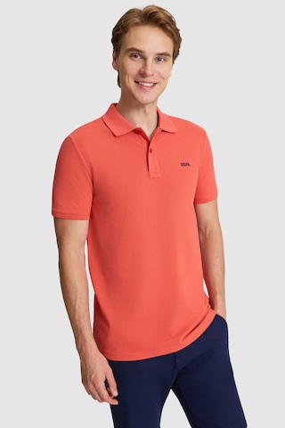 U.S. Polo Assn. U.s. Polo Assn. Erkek Kiremit Tişört Basic 50326963-vr031