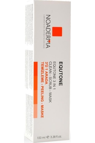 Noaderma Equtone 3'ü 1 Arada Temizleme - Peeling - Maske 100 Ml