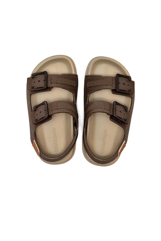 Cartago Mılao Slide Çocuk Sandalet Bej 19/26 DD0487 Bej