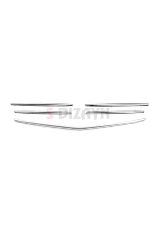 S-Dizayn  Mercedes Vito W447 Krom Ön Panjur Dar Model 5 Prç. 2014-2020