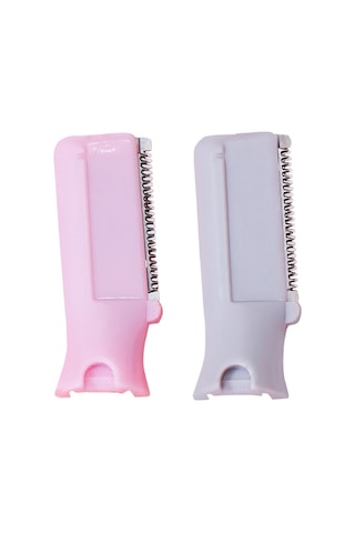 Sones Kaş Düzeltici İçin 10 Adet Paslanmaz Çelik Microblading Bıçağı Yeşil