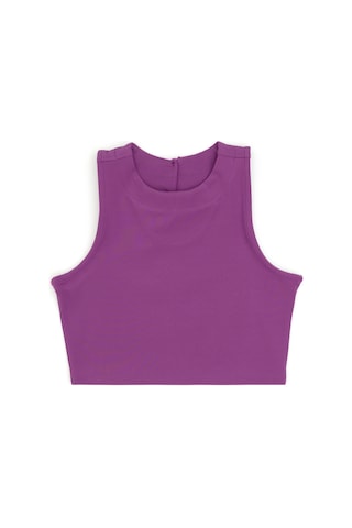 U.s. Polo Assn. Kız Çocuk Mor Bustiyer 50284506-vr038 Mor