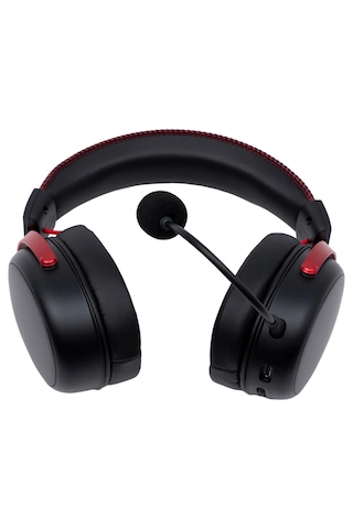 Akko Verge S9 Ultra Black Red Ps5 Uyumlu Kablosuz Gaming Kulaklık