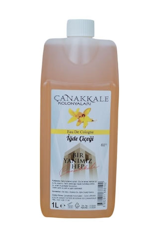 Çanakkale Kolonyaları İğde Çiçeği Kolonyası 1 L