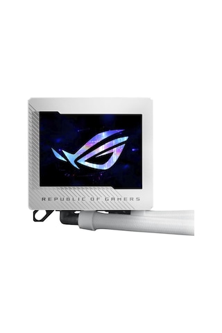 Asus Rog Ryujın Iıı 240 Argb Beyaz Sıvı Soğutma