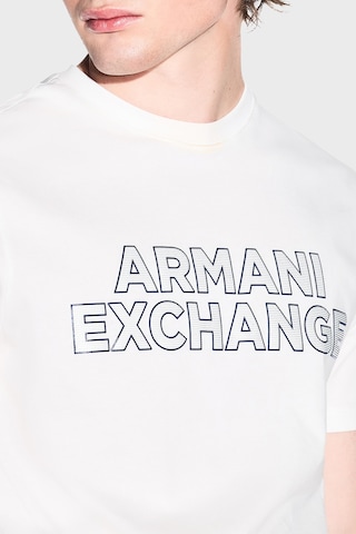 Armani Exchange Erkek T Shirt Xm002413 Af10361 U0009 Beyaz