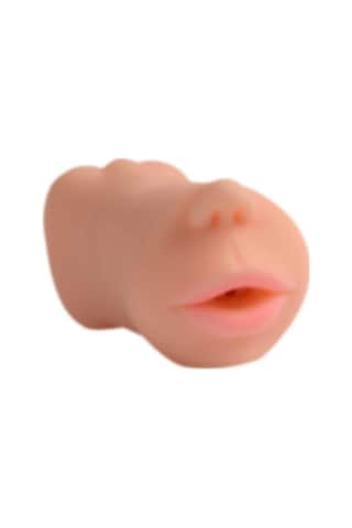 Lilitu Shop 3 Boyutlu Suni Oral & Vajinal Mastürbatör - Mina