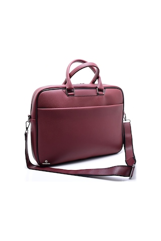 Los Angeles Polo Club Unisex Bordo Laptop & Evrak Çantası Bordo