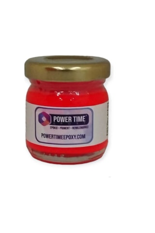Neon Sıvı Pigment Boya Epoksi İçin/ Turuncu/ Canlı Renkler