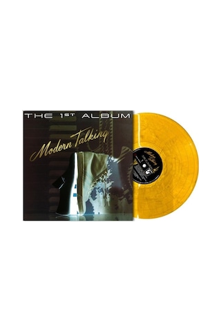 Modern Talking - The First Albüm Plak