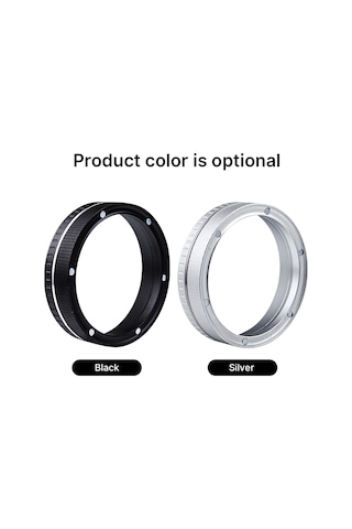 Yunboo Alüminyum Kahve Toz Toplama Halka, 6 Mıknatıslı Tutma, Kayma Engelleme Elmas Dokusu, 51mm Siyah, Delonghi/donlim V.b. Filtre Torbaları İçin Uyumlu Siyah