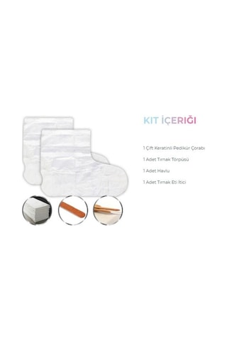 Argan Cure Pedikür Uygulama Seti