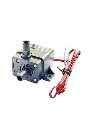 Dc12v Güneşçi Mikro Fırçasız Soğuk Su Dolaşım Çeşmesi Su Pompası, Boyut:qr30e