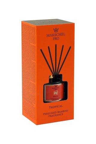 Marshel Pro Tropical Çubuklu Koku Cam Şişe 50 Ml 2 Adet Tropikal