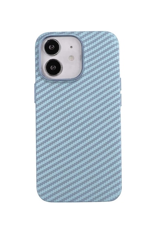 Apple Uyumlu iPhone 12 Kılıf Karbon Fiber Tasarımlı Zore Karbono Kapak (554176708)