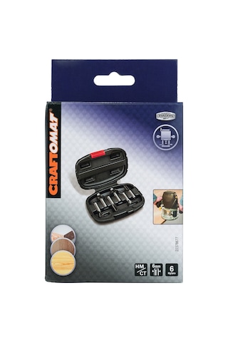 Craftomat 6PX6 Freze Seti
