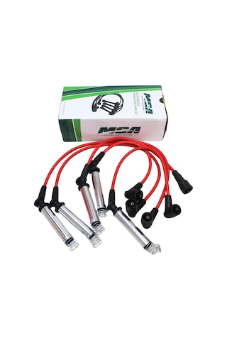 Opel Astra F 8v Benzinli Buji Kablosu Takımı Borulu Tip - Mga 35034 - 1612556 Opel Astra F 8v Benzinli Buji Kablosu Takımı Borulu Tip - Mga 35034 - 1612556