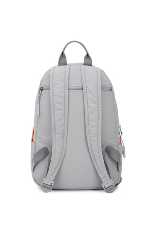 Smart Bags Mikro Poly Kumaş Kadın Sırt Çantası 3336 Gri