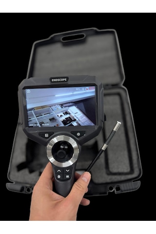 Endüstriyel Endoskop Yılan Kamera 720d Döner Başlıklı Taşınabilir
