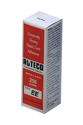 Endüstriyel Yapıştırıcı 20 Gr Rm Ace-d 20gr Kutulu