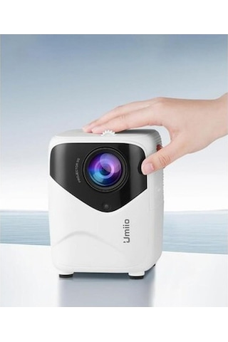Ozmik Umiio Portable Video Projector 2.4/5g Wifi Bluetooth 1920 1080 Resolution Android Projector