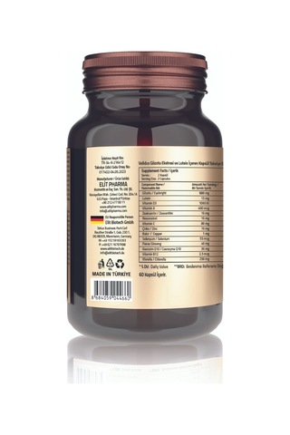 Eyebrigth 880 Mg + Lutein 15 Mg 60 Capsules