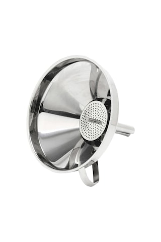 Çelik Huni Süzgeçli Paslanmaz Çelik Huni 10 CM RA285