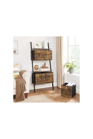 Düzenleme Kutuları, 6'lı Set İle Katlanır Kumaş Tasarım Ve Vintage Görünüm
