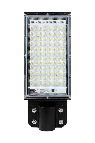 Trendooze Su Sokak Projeksiyon Oyun Mekan Led'li Lambası Lambası Ip65 İçin Güvenli Geçirmez Dış Braketsiz Beyaz Bahçe Bağlantı Alanı Ac180-240v 96led'li 100w Kc Beyaz