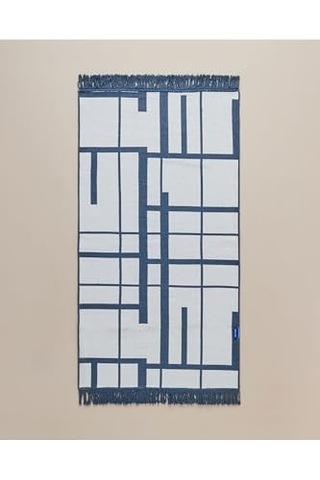 Dokuma Kilim 80x150 Cm Gri Genel
