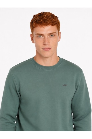 Loft Regular Fit Erkek Sweatshirt Lf2044038 Q1.v1 Yeşil