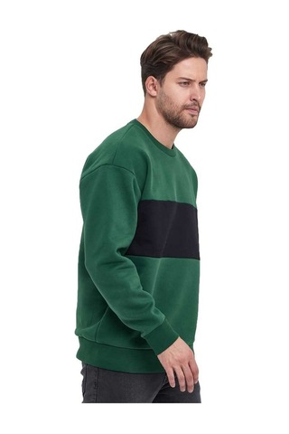 Adams Erkek 3 İplik Oversize Sweatshirt 001