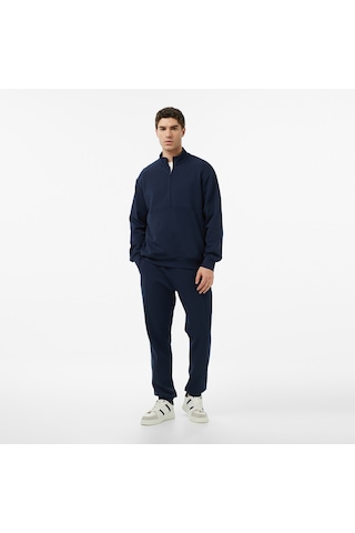 Nautica Erkek Lacivert Regular Fit Eşofman Altı Düz K57243t Lacivert