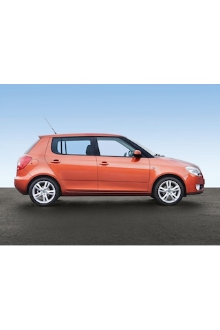 Skoda Fabia 2 MK2 2007-2014 Korna Takımı 6R0951221B 6R0951223B
