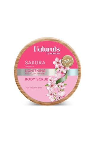 Naturals By Watsons Sakura Vücut Scrub 200 G
