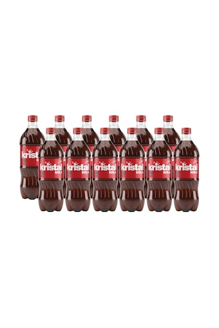 Kristal Kola 1 L Gazlı İçecek 12'li